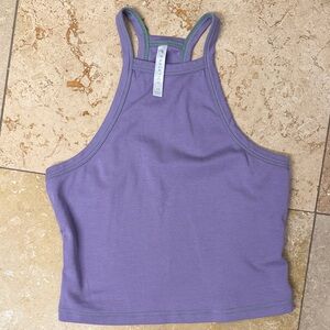 Fabletics Lavender Tank Top
